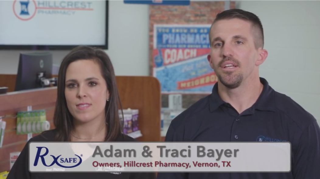 Patient Adherence at Hillcrest Pharmacy in Vernon. TX